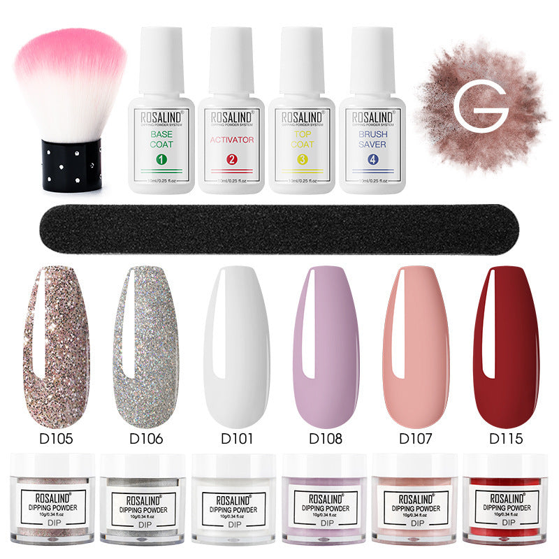 Salongsnaglar Hemma – Startkit