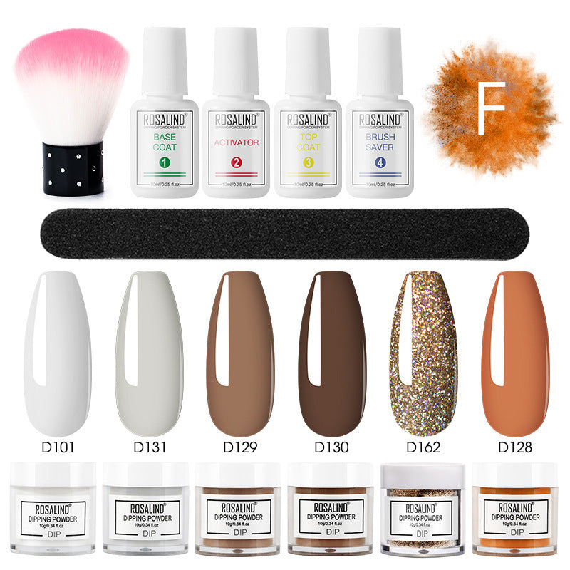 Salongsnaglar Hemma – Startkit