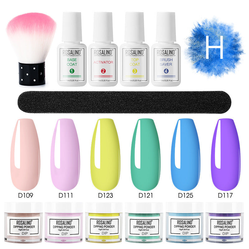 Salongsnaglar Hemma – Startkit