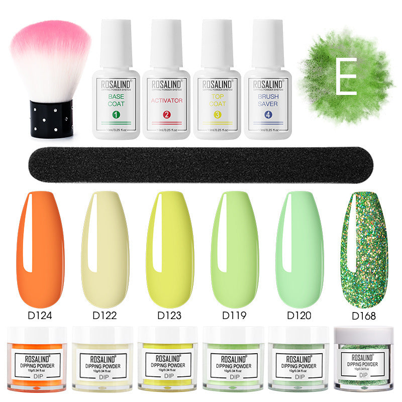 Salongsnaglar Hemma – Startkit