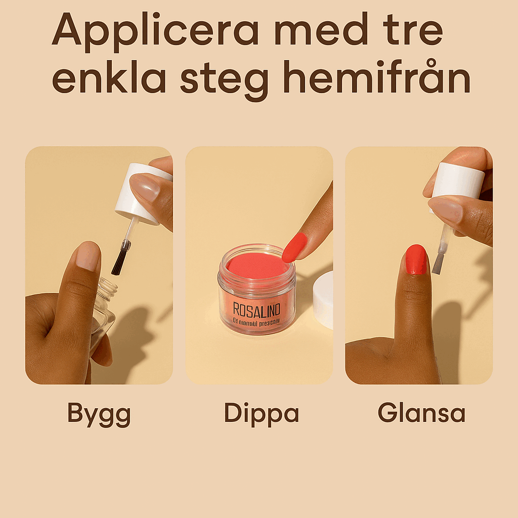 Salongsnaglar Hemma – Startkit