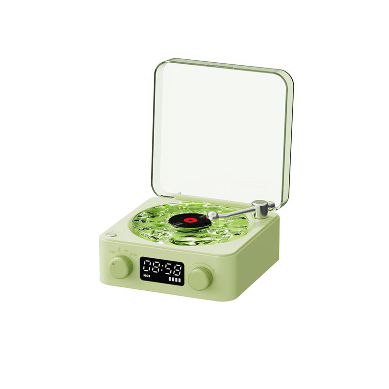 Portabel Retro Design Bluetooth-högtalare