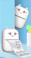 Miniskrivare Bärbar Mini Bluetooth WiFi