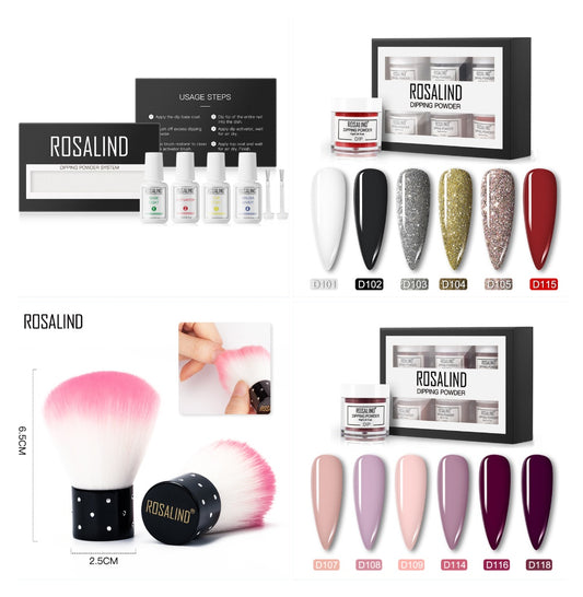 Salongsnaglar Hemma – Startkit