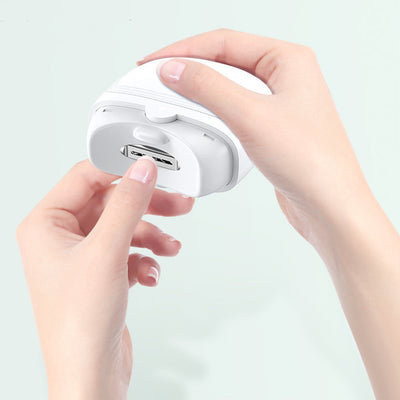 Elektronik nagelklippare För Barn Vuxna
