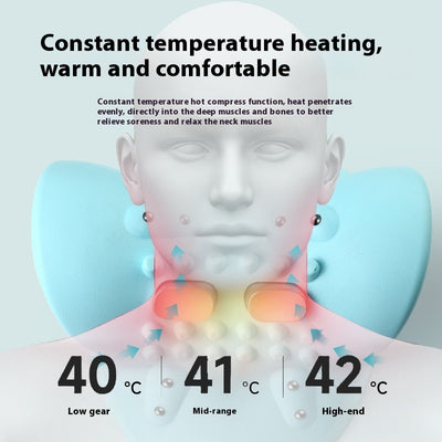 NeckRelief Pro - Avancerad Cervikal Pulsmassager