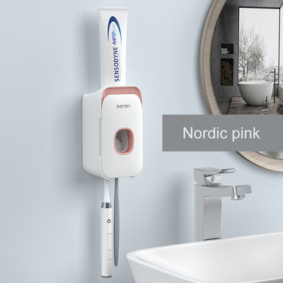 SmartDispense – Automatisk Tandkrämsdispenser