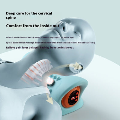 NeckRelief Pro - Avancerad Cervikal Pulsmassager
