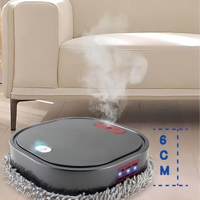 SmartClean 2024 – Tyst och Effektiv 3-i-1 Robotdammsugare