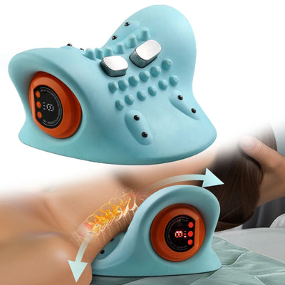 NeckRelief Pro - Avancerad Cervikal Pulsmassager