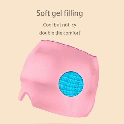 CoolComfort: 360° Migrän- och Huvudvärkslindrande Terapimask