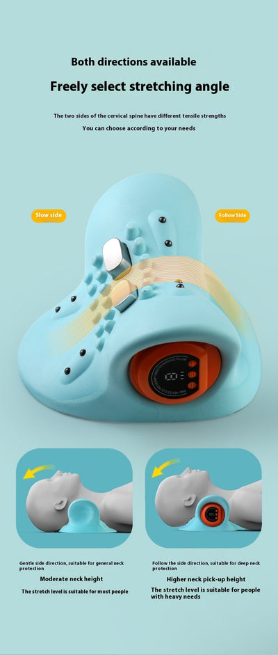 NeckRelief Pro - Avancerad Cervikal Pulsmassager