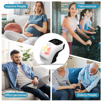 Intelligent Knämassagerare - Elektrisk Knäfysioterapi