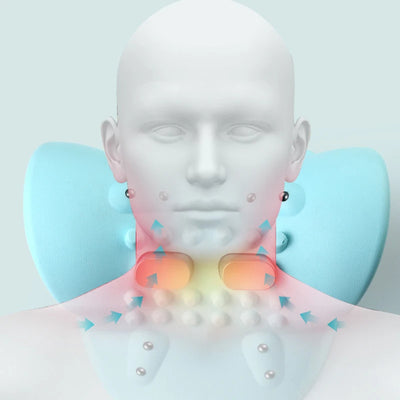 NeckRelief Pro - Avancerad Cervikal Pulsmassager