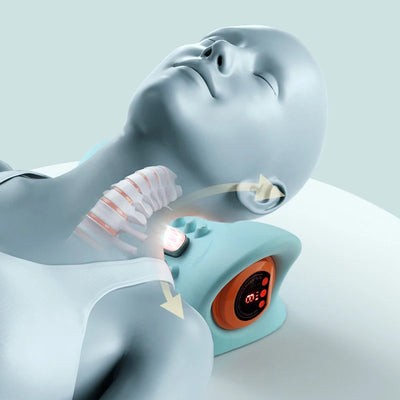 NeckRelief Pro - Avancerad Cervikal Pulsmassager