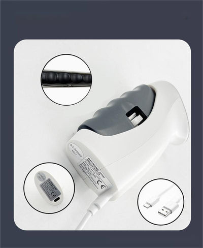 Digital Elektrisk Hand Gripare Handdynamometer