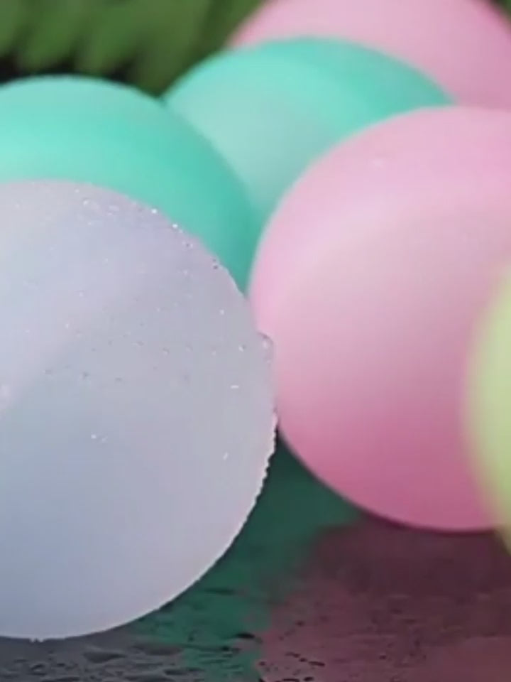 Återanvändbara vatten ballonger