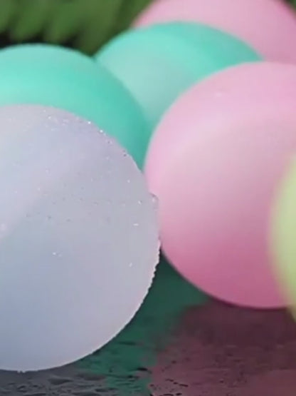 Återanvändbara vatten ballonger